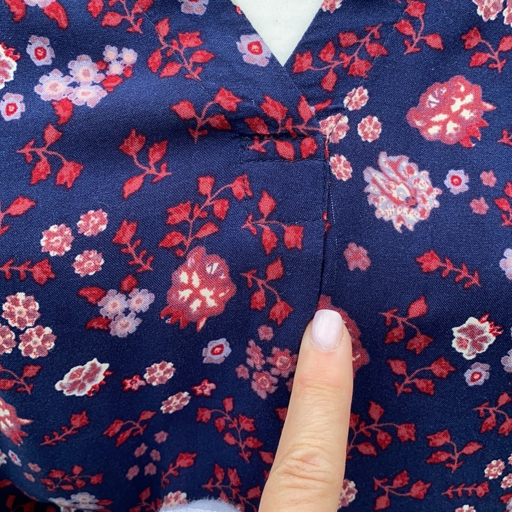 Sonoma floral sun dress Women’s small - Picture 8 of 8